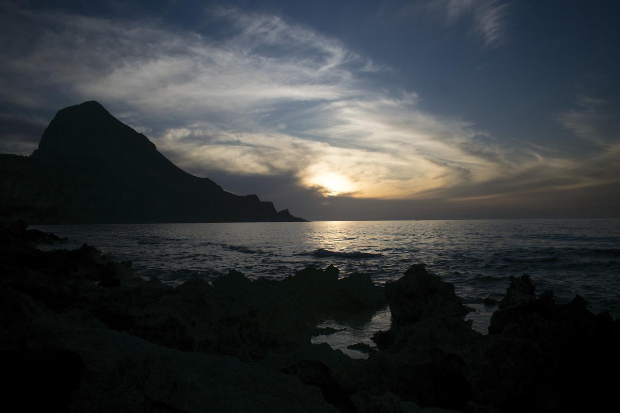 Case Cala Bucerno Castelluzzo Luaran gambar